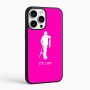 כיסוי בעיצוב אישי עם השם שלך לדגם - Apple iPhone 16 Pro Max בעיצוב פישמן