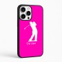 כיסוי בעיצוב אישי עם השם שלך לדגם - Apple iPhone 16 Pro Max בעיצוב שחקן גולף