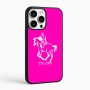 כיסוי בעיצוב אישי עם השם שלך לדגם - Apple iPhone 16 Pro Max בעיצוב רוכב סוסים 2