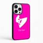 כיסוי בעיצוב אישי עם השם שלך לדגם - Apple iPhone 16 Pro Max בעיצוב אופנוע ים