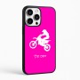 כיסוי בעיצוב אישי עם השם שלך לדגם - Apple iPhone 16 Pro Max בעיצוב מוטוקרוס
