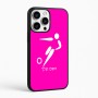 כיסוי בעיצוב אישי עם השם שלך לדגם - Apple iPhone 16 Pro Max בעיצוב כדורגל אולימפי