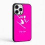 כיסוי בעיצוב אישי עם השם שלך לדגם - Apple iPhone 16 Pro Max בעיצוב סקי אולימפי