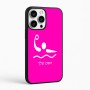 כיסוי בעיצוב אישי עם השם שלך לדגם - Apple iPhone 16 Pro Max בעיצוב כדור מים אולימפי