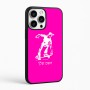כיסוי בעיצוב אישי עם השם שלך לדגם - Apple iPhone 16 Pro Max בעיצוב ילד סקייטבורד