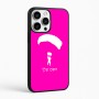 כיסוי בעיצוב אישי עם השם שלך לדגם - Apple iPhone 16 Pro Max בעיצוב צניחה חופשית