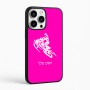 כיסוי בעיצוב אישי עם השם שלך לדגם - Apple iPhone 16 Pro Max בעיצוב אופנוע שלג