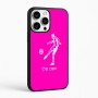 כיסוי בעיצוב אישי עם השם שלך לדגם - Apple iPhone 16 Pro Max בעיצוב שחקן כדורגל