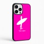 כיסוי בעיצוב אישי עם השם שלך לדגם - Apple iPhone 16 Pro Max בעיצוב גלישה - גלישה