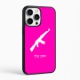 כיסוי בעיצוב אישי עם השם שלך לדגם - Apple iPhone 16 Pro Max בעיצוב אק 47