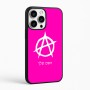 כיסוי בעיצוב אישי עם השם שלך לדגם - Apple iPhone 16 Pro Max בעיצוב אנרכיה