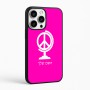 כיסוי בעיצוב אישי עם השם שלך לדגם - Apple iPhone 16 Pro Max בעיצוב גלובוסי שלום