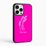 כיסוי בעיצוב אישי עם השם שלך לדגם - Apple iPhone 16 Pro Max בעיצוב חיטה גלית זהב
