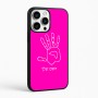 כיסוי בעיצוב אישי עם השם שלך לדגם - Apple iPhone 16 Pro Max בעיצוב יד