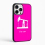 כיסוי בעיצוב אישי עם השם שלך לדגם - Apple iPhone 16 Pro Max בעיצוב באר נפט