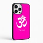 כיסוי בעיצוב אישי עם השם שלך לדגם - Apple iPhone 16 Pro Max בעיצוב סמל אום