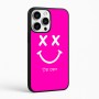 כיסוי בעיצוב אישי עם השם שלך לדגם - Apple iPhone 16 Pro Max בעיצוב סמיילי