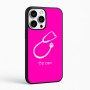 כיסוי בעיצוב אישי עם השם שלך לדגם - Apple iPhone 16 Pro Max בעיצוב סטטוסקופ רופא