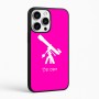 כיסוי בעיצוב אישי עם השם שלך לדגם - Apple iPhone 16 Pro Max בעיצוב טלסקופ
