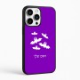כיסוי בעיצוב אישי עם השם שלך לדגם - Apple iPhone 16 Pro Max בעיצוב עטלפים