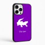 כיסוי בעיצוב אישי עם השם שלך לדגם - Apple iPhone 16 Pro Max בעיצוב תנין