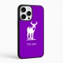 כיסוי בעיצוב אישי עם השם שלך לדגם - Apple iPhone 16 Pro Max בעיצוב צבי