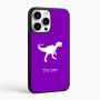 כיסוי בעיצוב אישי עם השם שלך לדגם - Apple iPhone 16 Pro Max בעיצוב דינוזאור