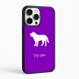 כיסוי בעיצוב אישי עם השם שלך לדגם - Apple iPhone 16 Pro Max בעיצוב כלב