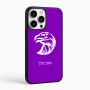 כיסוי בעיצוב אישי עם השם שלך לדגם - Apple iPhone 16 Pro Max בעיצוב ראש נשר