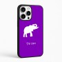 כיסוי בעיצוב אישי עם השם שלך לדגם - Apple iPhone 16 Pro Max בעיצוב פיל