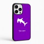 כיסוי בעיצוב אישי עם השם שלך לדגם - Apple iPhone 16 Pro Max בעיצוב כריש ראש פטיש