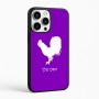 כיסוי בעיצוב אישי עם השם שלך לדגם - Apple iPhone 16 Pro Max בעיצוב תרנגול