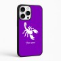 כיסוי בעיצוב אישי עם השם שלך לדגם - Apple iPhone 16 Pro Max בעיצוב עקרב