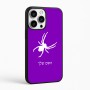 כיסוי בעיצוב אישי עם השם שלך לדגם - Apple iPhone 16 Pro Max בעיצוב עכביש