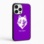 כיסוי בעיצוב אישי עם השם שלך לדגם - Apple iPhone 16 Pro Max בעיצוב זאב