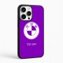 כיסוי בעיצוב אישי עם השם שלך לדגם - Apple iPhone 16 Pro Max בעיצוב ב.מ.וו
