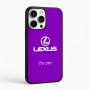 כיסוי בעיצוב אישי עם השם שלך לדגם - Apple iPhone 16 Pro Max בעיצוב לקסוס