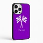 כיסוי בעיצוב אישי עם השם שלך לדגם - Apple iPhone 16 Pro Max בעיצוב דגל המירוץ