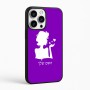 כיסוי בעיצוב אישי עם השם שלך לדגם - Apple iPhone 16 Pro Max בעיצוב אהבת נשים