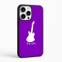 כיסוי בעיצוב אישי עם השם שלך לדגם - Apple iPhone 16 Pro Max בעיצוב גיטרה