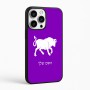 כיסוי בעיצוב אישי עם השם שלך לדגם - Apple iPhone 16 Pro Max בעיצוב מזלות - שור