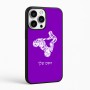 כיסוי בעיצוב אישי עם השם שלך לדגם - Apple iPhone 16 Pro Max בעיצוב רוכב טרקטורונים