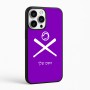 כיסוי בעיצוב אישי עם השם שלך לדגם - Apple iPhone 16 Pro Max בעיצוב כדור בסיס