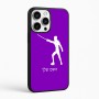 כיסוי בעיצוב אישי עם השם שלך לדגם - Apple iPhone 16 Pro Max בעיצוב לוחם סייף