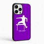 כיסוי בעיצוב אישי עם השם שלך לדגם - Apple iPhone 16 Pro Max בעיצוב קפיצת משוכות