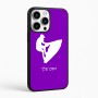 כיסוי בעיצוב אישי עם השם שלך לדגם - Apple iPhone 16 Pro Max בעיצוב אופנוע ים