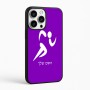 כיסוי בעיצוב אישי עם השם שלך לדגם - Apple iPhone 16 Pro Max בעיצוב רצים אולימפיים