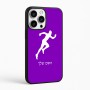 כיסוי בעיצוב אישי עם השם שלך לדגם - Apple iPhone 16 Pro Max בעיצוב רץ