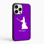 כיסוי בעיצוב אישי עם השם שלך לדגם - Apple iPhone 16 Pro Max בעיצוב סמוראי
