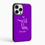 כיסוי בעיצוב אישי עם השם שלך לדגם - Apple iPhone 16 Pro Max בעיצוב שחקן כדורעף